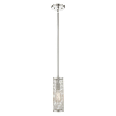Industro 1 Light Mini Pendant by Livex - 46211