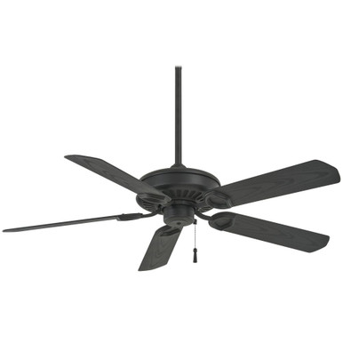 Sundowner Outdoor Ceiling Fan 15 Inch tall by 54 Inch wide by Minka Aire - F589