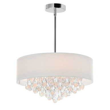 Dash 4 Light Small Chandelier by CWI - 5443P18C-131818