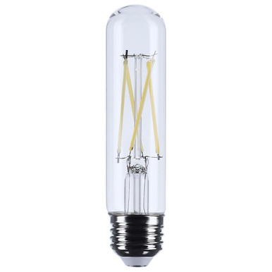8W 4000K T10 LED Medium Base Replacement Bulb 5 Inch Length by Satco - S12526