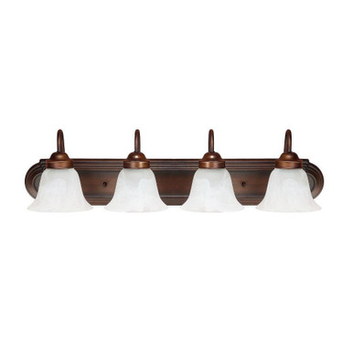 Arthur 4 Light Traditional Vanity Light by Capital - 1034BB-118