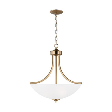 Geary 3 Light Large Pendant by Generation 6616503-848 - 6616503-848