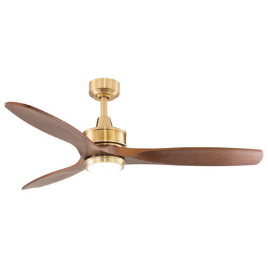Curtiss 1 Light Ceiling Fan 16.25 Inches Tall and 52 Inches Wide by Vaxcel - F0097