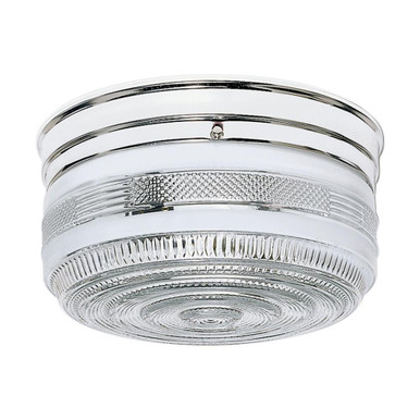 2 Light 10 Inch Wide Large Flush Mount by Nuvo SF77/102 - SF77/102