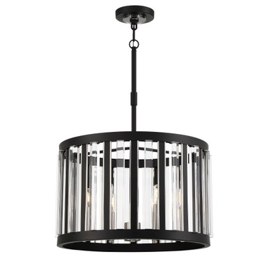 Majestic Splendor 6 Light Medium Chandelier By Minka Lavery - 5496-729