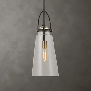 Saugus 1 Light Small Pendant by Uttermost - 21562