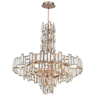Quida 18 Light Oversized Pendant by CWI - 9903P30-18-193