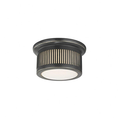 Bangor 1 Light 6 Inch Wide Flush Mount by Hudson Valley - 1440