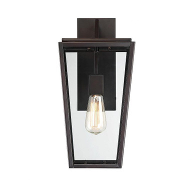 Milton 1 Light Outdoor Wall Lantern by Savoy House - 5-547-13