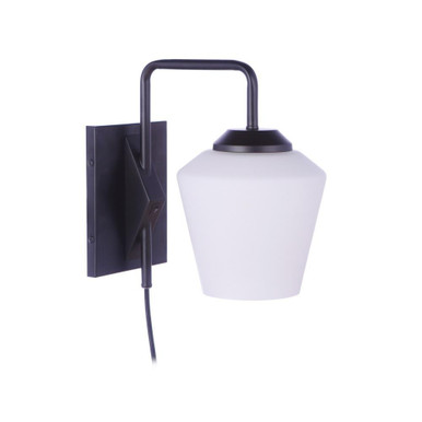 Rive 1 Light Wall Sconce by Craftmade - 56761P-FB