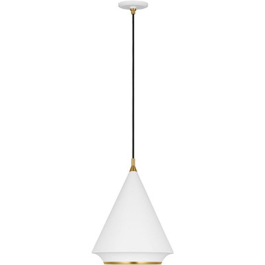 Stanza 1 Light Medium Pendant by Visual Comfort Studio - TP1231