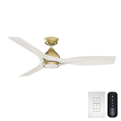Elise 3 Blade Ceiling Fan with Light Kit 54 Inch Wide by Casablanca Fans - 53467
