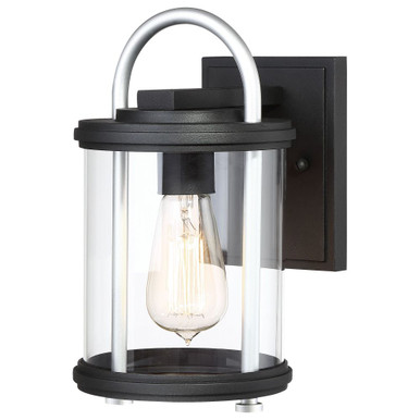 Keyser 1 Light Outdoor Wall Lantern 11.25 Inch Tall by Minka Lavery - 72671-32