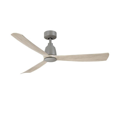 Kute 3 Blade Ceiling Fan 13.1 Inch Tall and 52 Inch Wide by Fanimation - FPD8534AGP