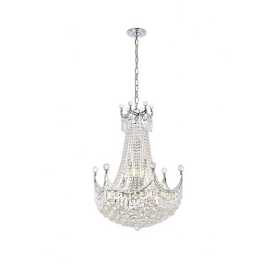 Corona 18 Light Medium Chandelier by Elegant - V8949D24