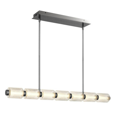 Turner 19W LED Island 3.75 Inch Tall and 42.25 Inch Wide by Quoizel - PCTUR142BCH