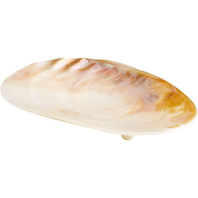 Abalone 6 Inch Small Tray by Cyan - 09834