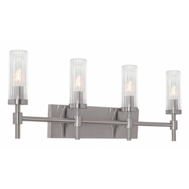 Huntington 4 Light Vanity Light by AFX - HNTV3011MB