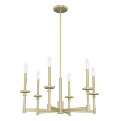 Briargrove 6 Light Large Chandelier by Hunter - BG6_1970
