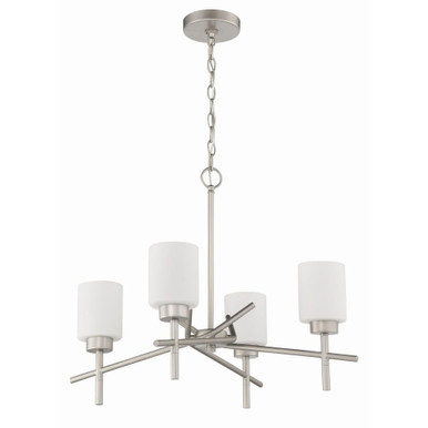 Cadence 4 Light Medium Chandelier by Craftmade - 54624
