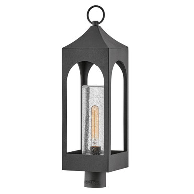 Amina 1 Light Large Outdoor Post Top or Pier Mount Lantern by Hinkley - 18081DSZ