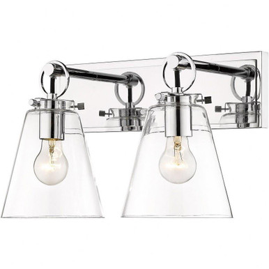 Harper 2 Light Vanity Light by Z Lite - 483-2V