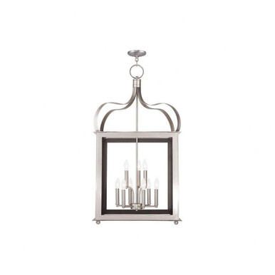 Garfield 9 Light Large Pendant by Livex - 43180