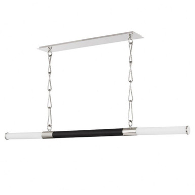 Huntington 16W 2 LED Oversized linear Island Pendant by Hudson Valley - 7062