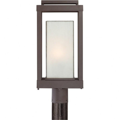 Powell 1 Light Outdoor Post Mount by Quoizel - PWL9009WT