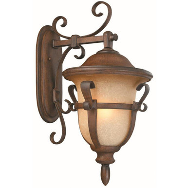 Tudor 4 Light Outdoor Wall Lantern by Kalco - 9393WT