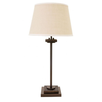 Farmhouse 1 Light Table Lamp 28 x 15 Inches by House of Troy - FH350-CHB