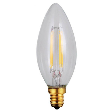 4W C35 Vinatge E12 Base Replacement Bulb by Canarm Inc - B-LC35-4