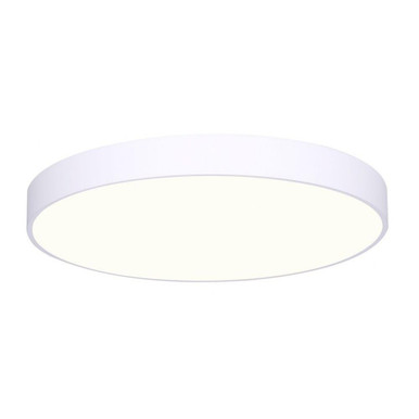 15W 1 LED 6.75 Inch Wide Edgeless Flush Mount by Canarm Inc - LED-CP7D1