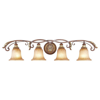 Villa Verona 4 Light Vanity Light by Livex - 8554-63