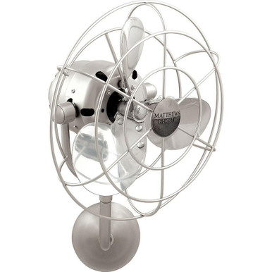 Michelle Parede Ceiling Fan 13 x 20 Inch High Damp Rated by Matthews Fans - MP-19-D