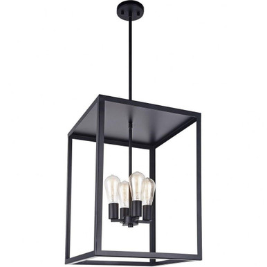 Flare 4 Light Small Chandelier by Matteo - C76004