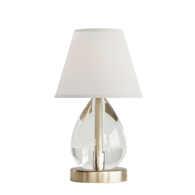 Mona & Lisa 1 Light Table Lamp 13 Inch Tall and 7.25 Inch Wide By Varaluz - 543T01BATB