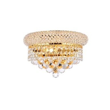 Primo 2 Light Wall Sconce by Elegant - V1802W12