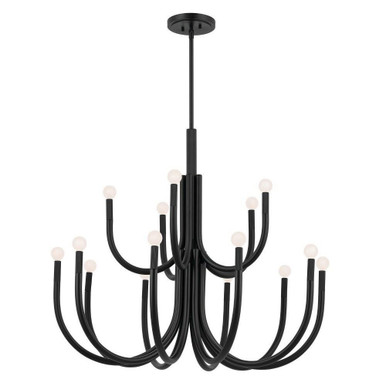 Odensa 15 Light Oversized Chandelier by Kichler - 52552