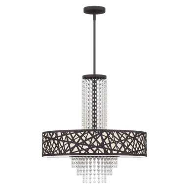 Allendale 5 Light Medium Chandelier by Livex - 4066
