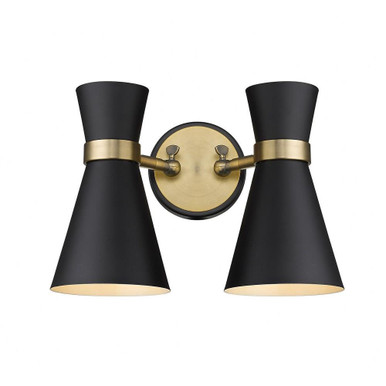 Soriano 2 Light Wall Sconce by Z Lite - 728-2S