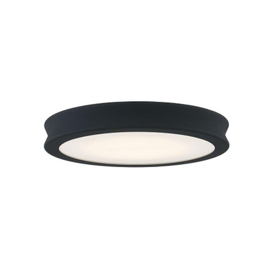Fusion Bevel 18W 1 LED 12.5 Inch Wide Flush Mount by Justice Design - FSN-4181-OPAL