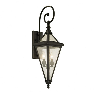 Geneva 2 Light Outdoor Wall Mount by Troy - B6472-VBZ