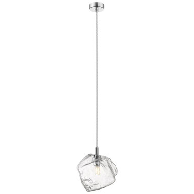 Boulder 1 Light Small Pendant by Access - 63128leddlp-mss/clr