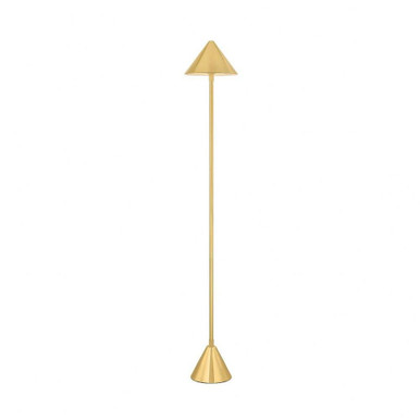 Salma 6W 1 LED Rechargeable Floor Lamp 49 Inch Tall by Hudson Valley - L7149-AGB