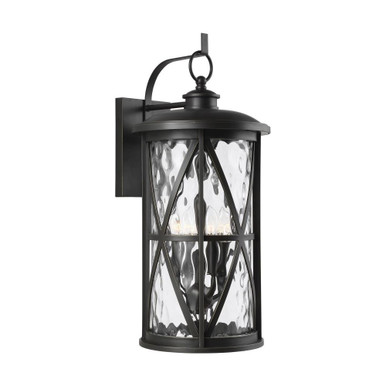 Millbrooke 4 Light Outdoor Wall Lantern by Generation - OL15204ANBZ
