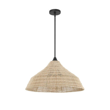 Agoura 3 Light Pendant 14 Inch Tall and 24 Inch Wide by Hunter Fans - 48080