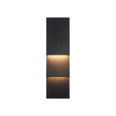 Nanton 20W 2 LED Outdoor WallMount 19 Inch Tall X 5.5 Inch Wide by Eurofase - 49242