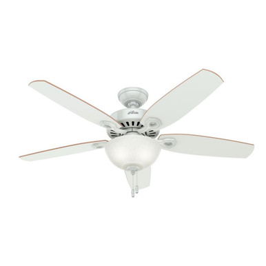 Builder 52 Inch Ceiling Fan with LED Light Kit w/ Pull Chain by Hunter Fans - 1000293