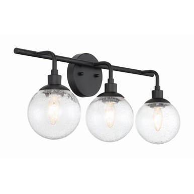 Que 3 Light Vanity Light by Craftmade - 53303